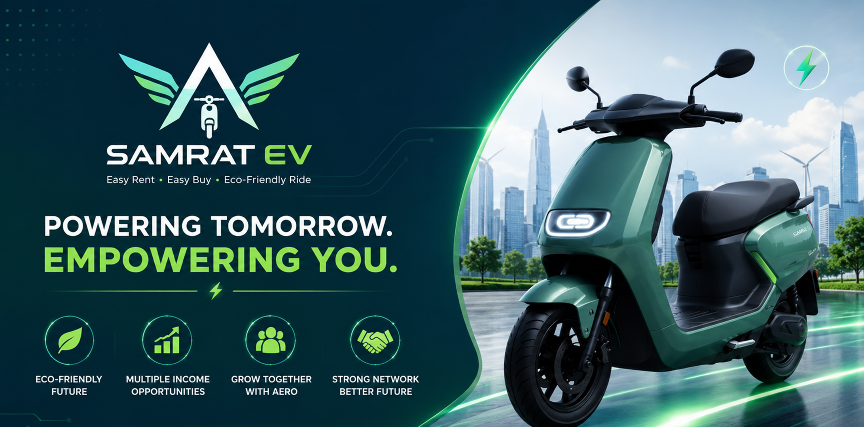 Samrat EV - Power Your Future