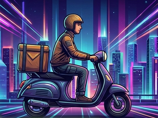 Lockdown – EV Delivery